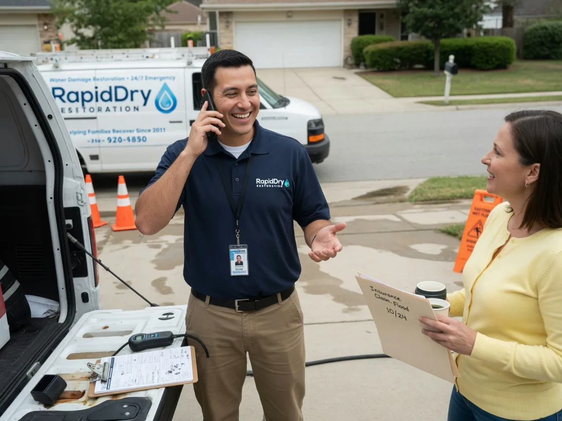 Water Damage Restoration Corpus Christi, TX FAQs